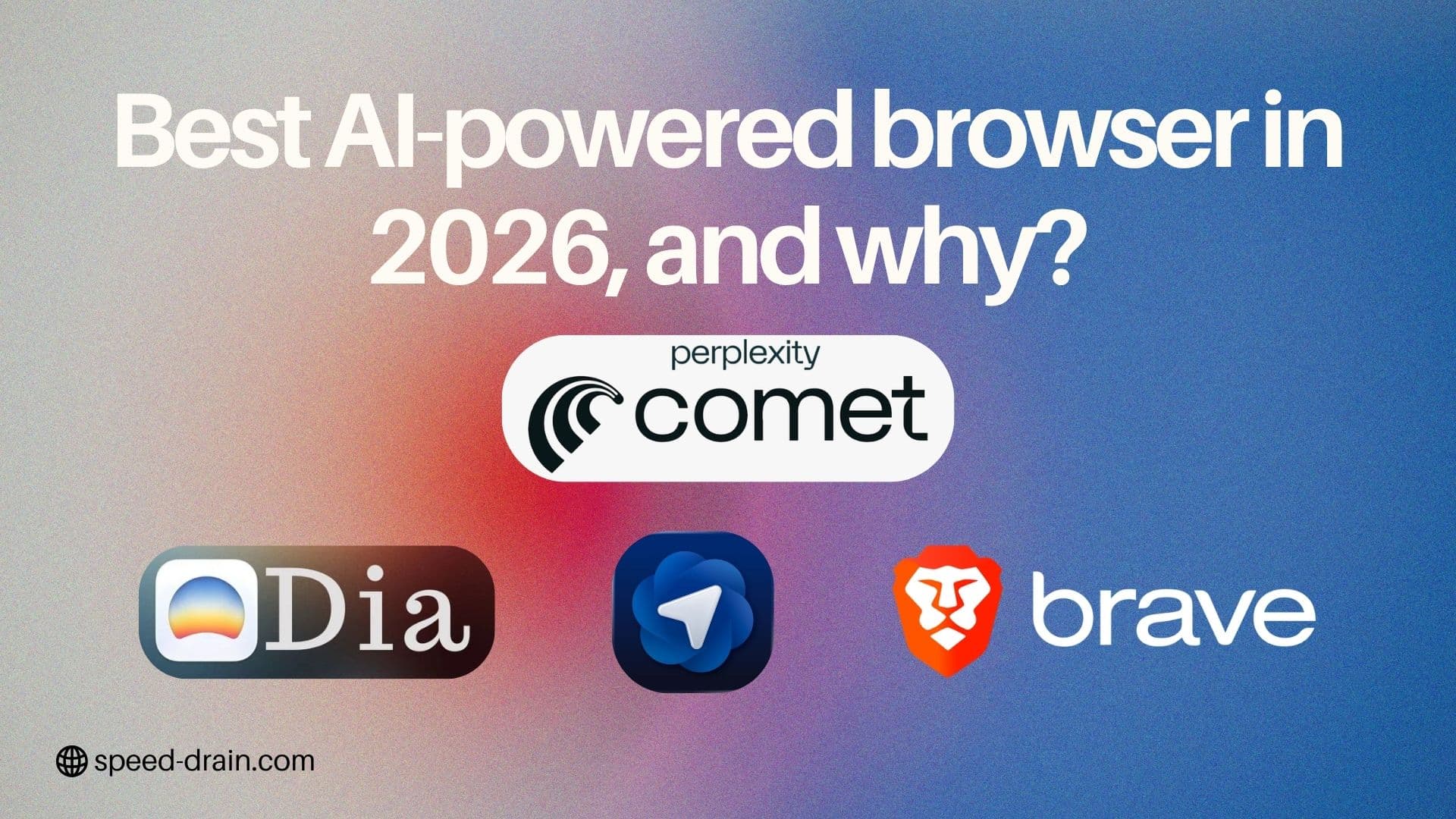 Top 10 Best AI-Powered Browsers 2026 – Tested and Ranked
