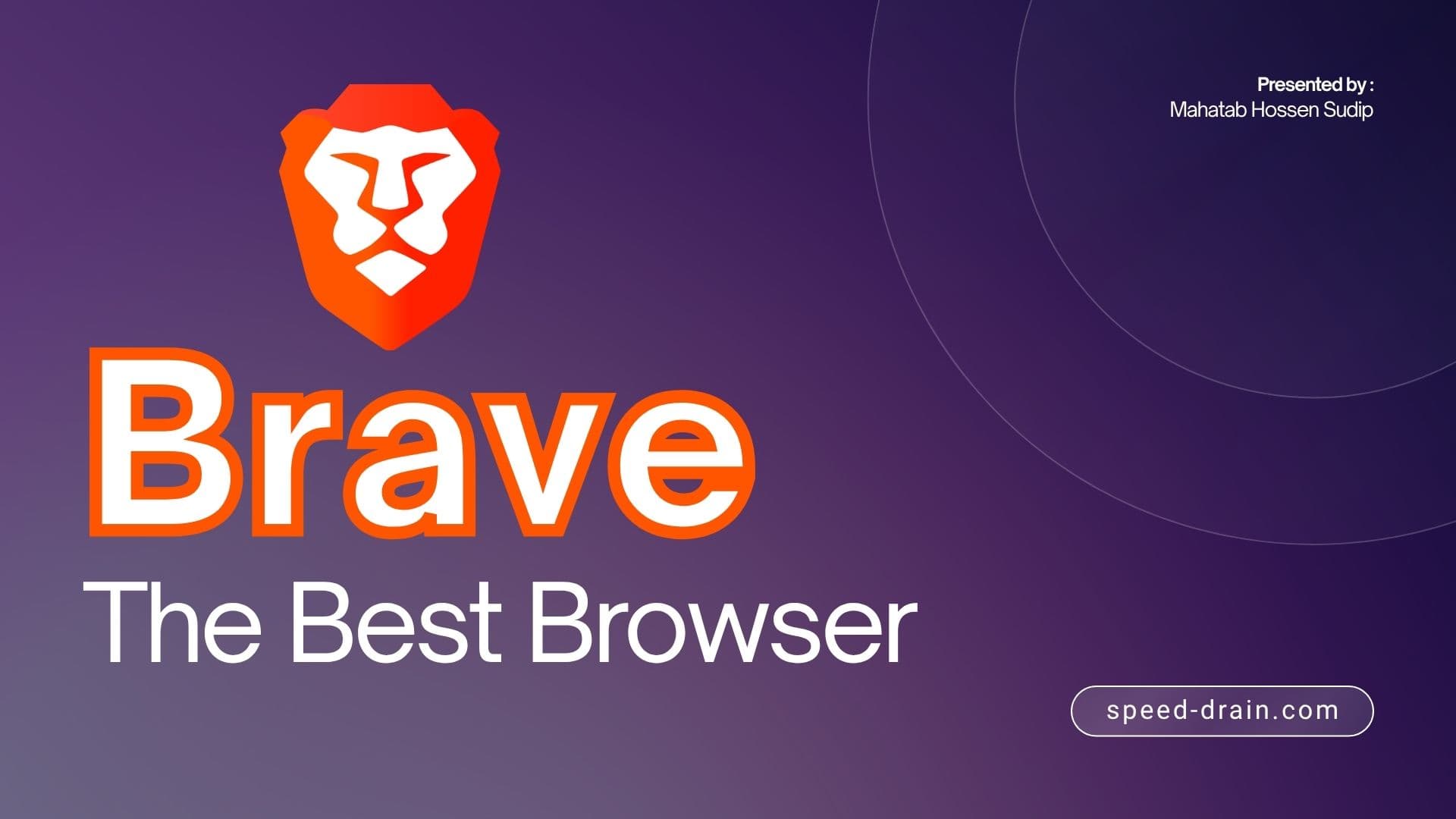 Brave Browser Review 2026 — Privacy, Speed & Rewards