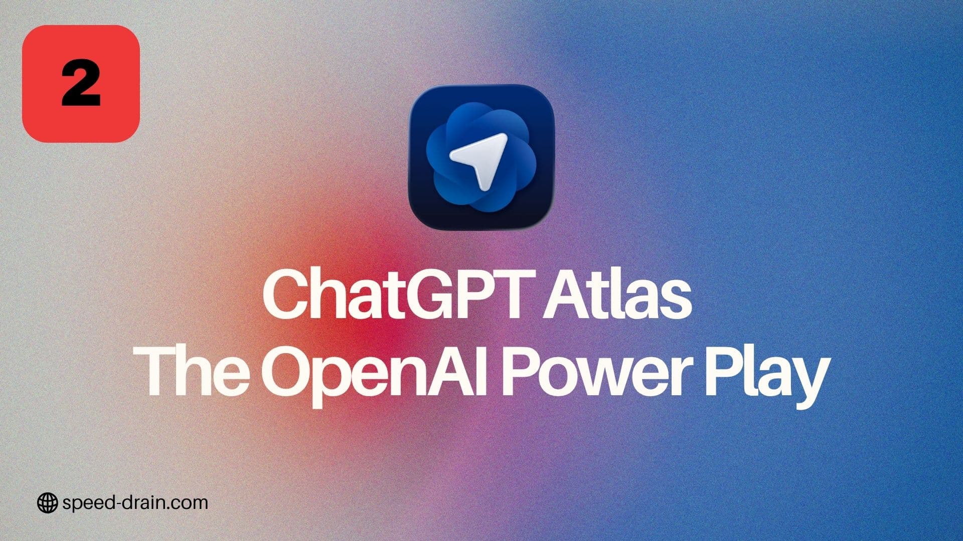 ChatGPT Atlas browser interface with agent mode and AI-powered features