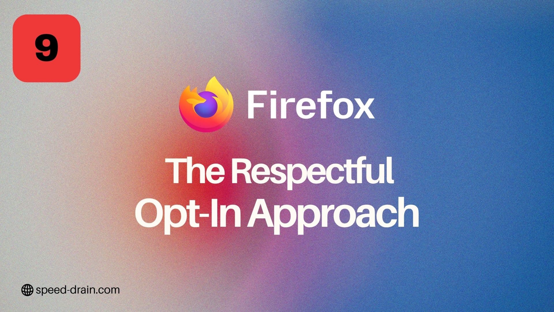 Firefox browser with AI chatbot sidebar and global kill switch settings