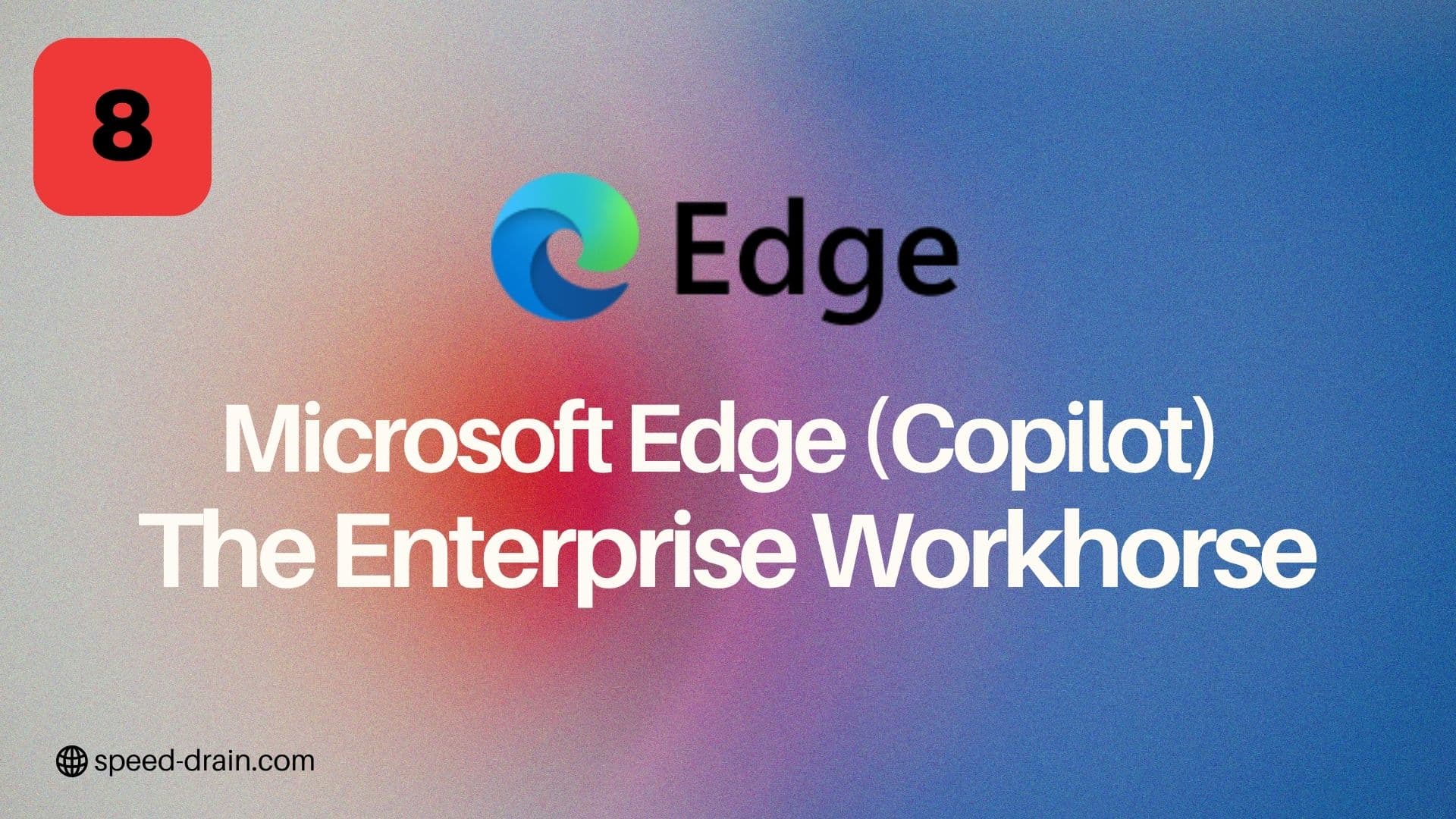 Microsoft Edge browser with Copilot AI assistant sidebar