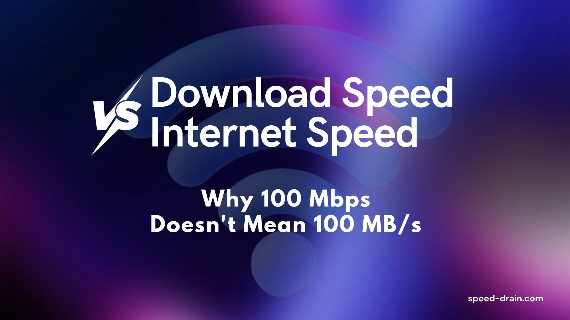 download speed vs internet speed