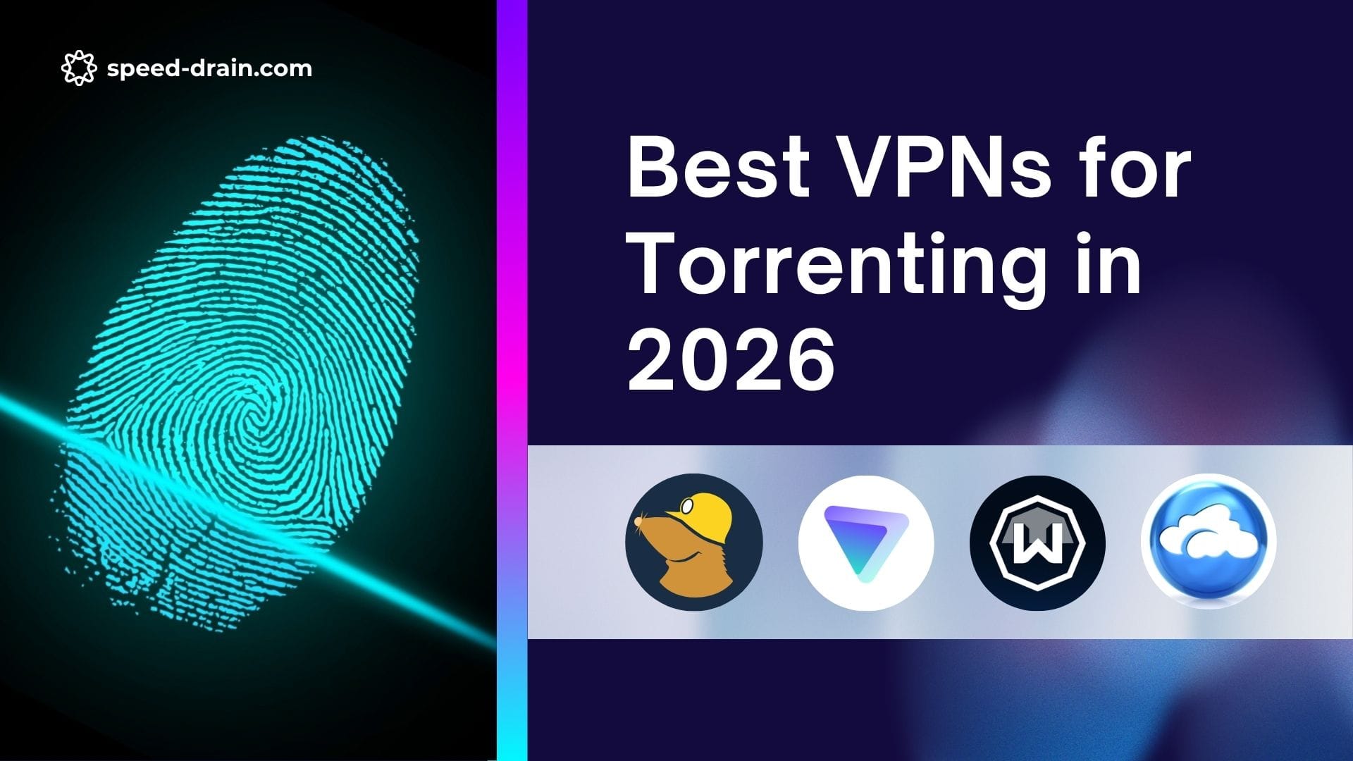 VPN comparison for safe torrenting in 2026